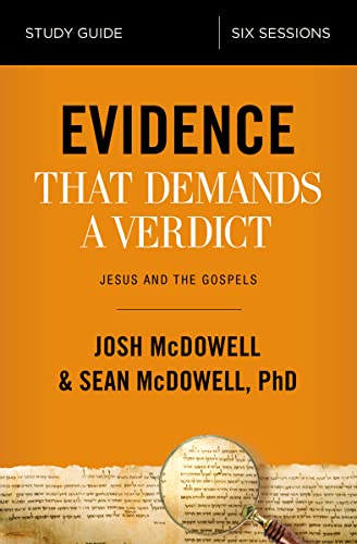 Evidence That Demands a Verdict Bible Study Guide: Jesus and the Gospels von Thomas Nelson